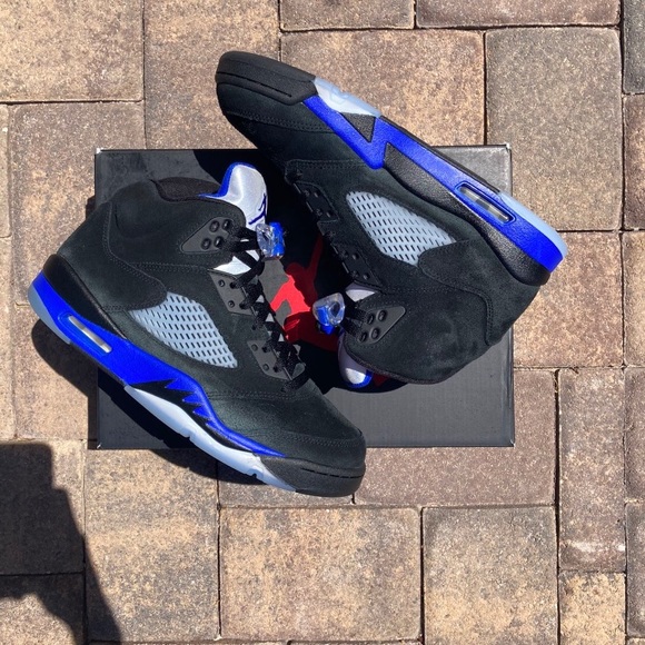 Jordan 5 racer blue never worn size 10 - Picture 5 of 7